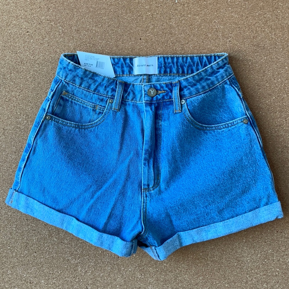 Abrand Jeans- Blue Jean Shorts size 8